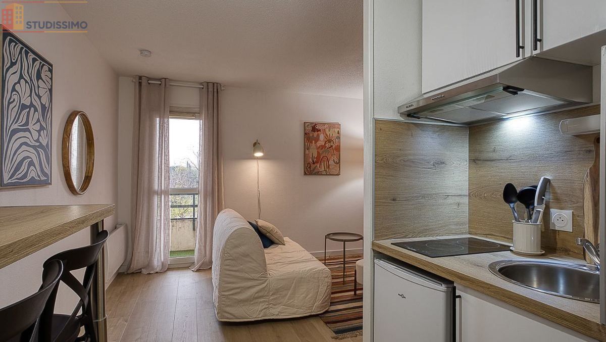 Studio meublé 20m² Toulouse 31300 - Meublé, DPE C - Photo 11