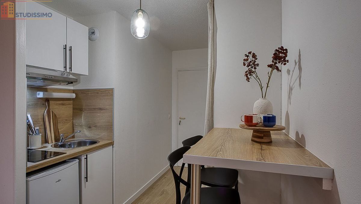 Studio meublé 20m² Toulouse 31300 - Meublé, DPE C - Photo 7