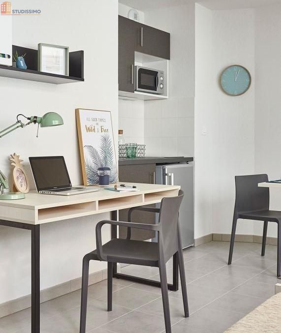 Studio 19m² Toulouse centre - Meublé, chauffage individuel - Photo 20