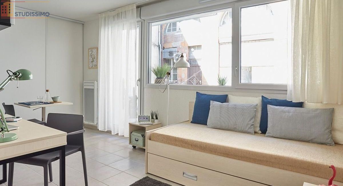 Studio 19m² Toulouse centre - Meublé, chauffage individuel - Photo 14