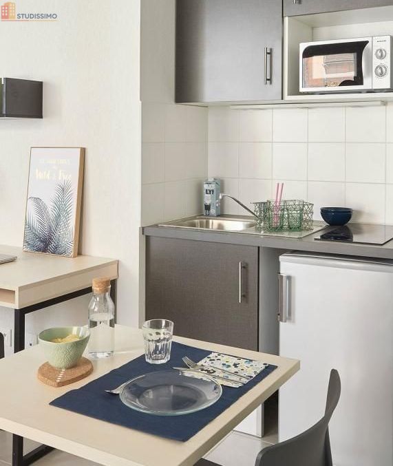 Studio 19m² Toulouse centre - Meublé, chauffage individuel - Photo 9