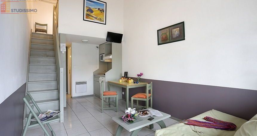 Studio meublé 27m² Merville 31330 - Duplex, DPE B - Photo 28