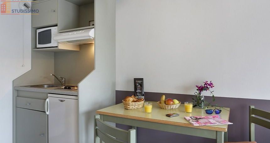 Studio meublé 27m² Merville 31330 - Duplex, DPE B - Photo 14
