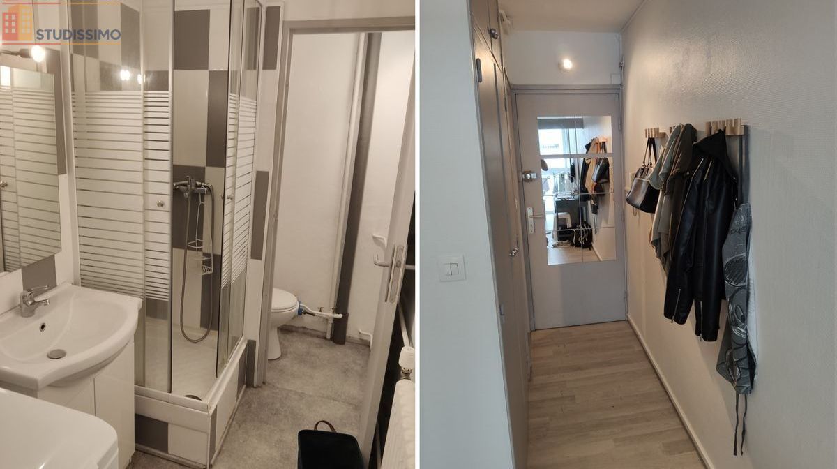 Studio meublé 27m² Toulouse centre Saint-Michel - Proche métro, meublé - Photo 1