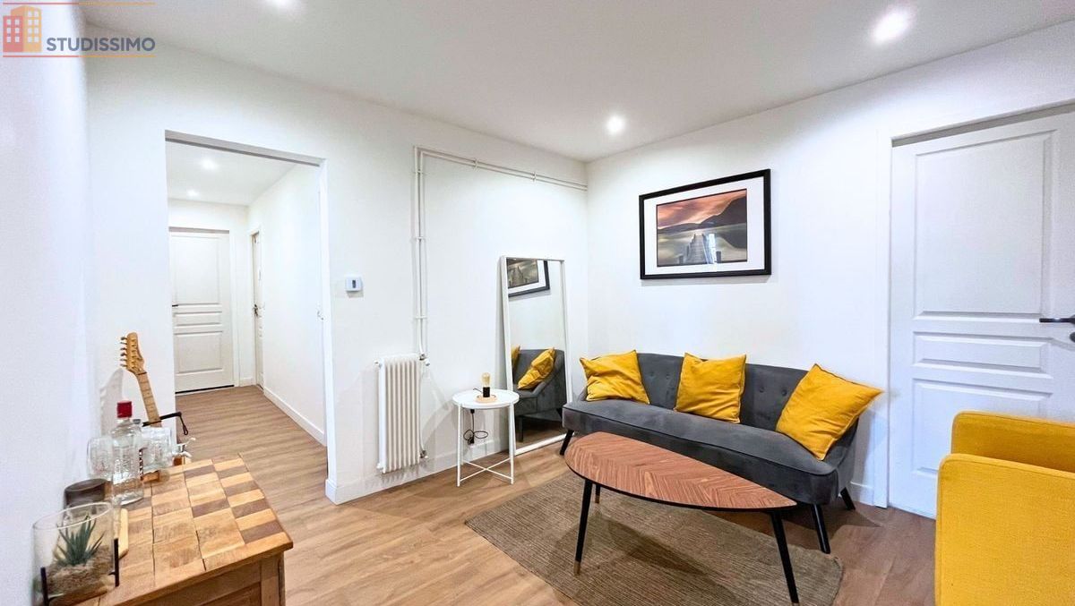 Studio meublé 16m² Toulouse 31400 - Meublé, 1er étage - Photo 8