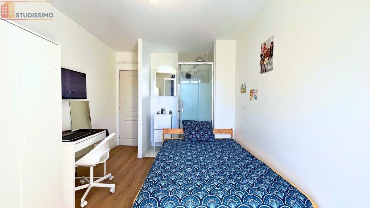 Studio meublé 16m² Toulouse 31400 - Meublé, 1er étage - Photo 4