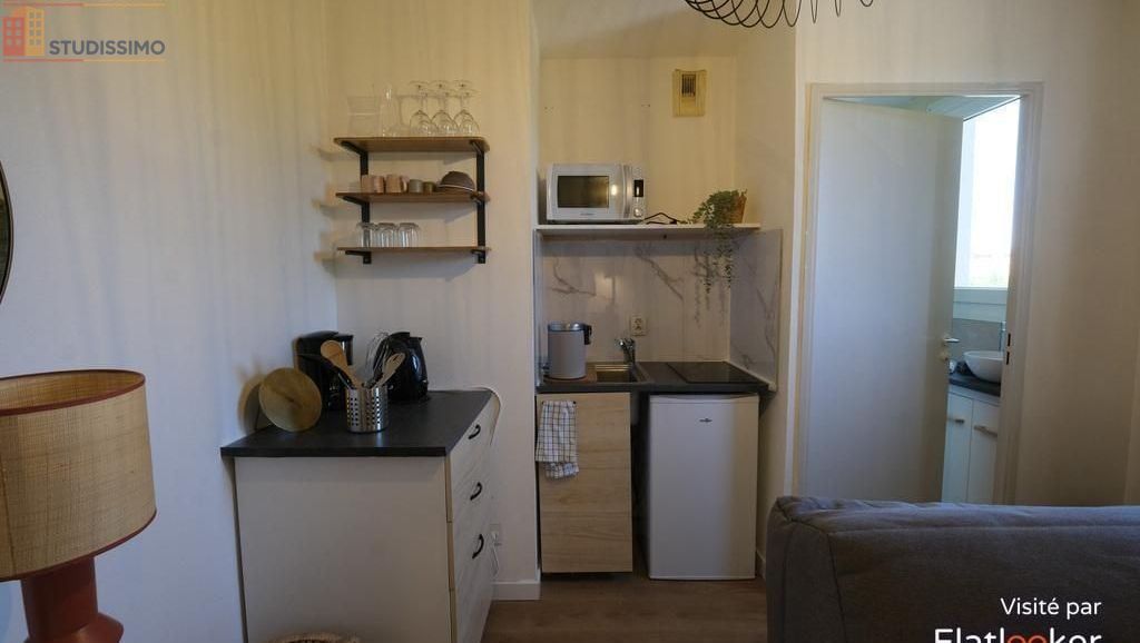 Studio meublé 18m² Toulouse 31300 - Meublé, DPE D - Photo 5
