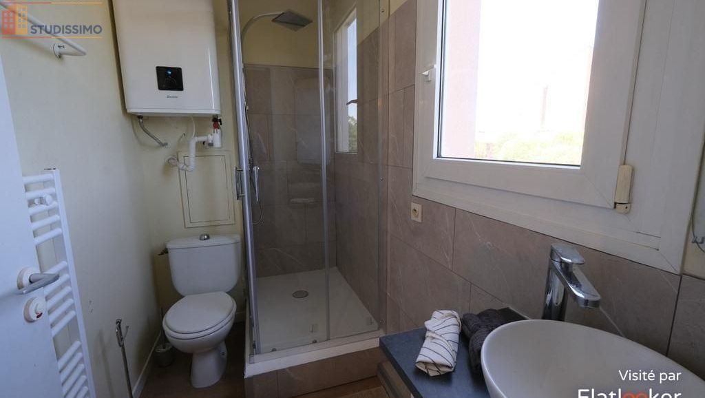Studio meublé 18m² Toulouse 31300 - Meublé, DPE D - Photo 1