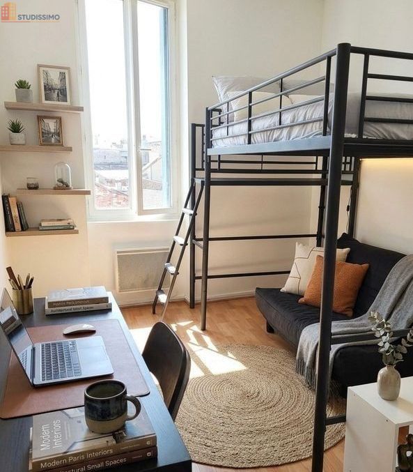 Studio meublé 20m² Toulouse centre - Plein centre, lumineux - Photo 3