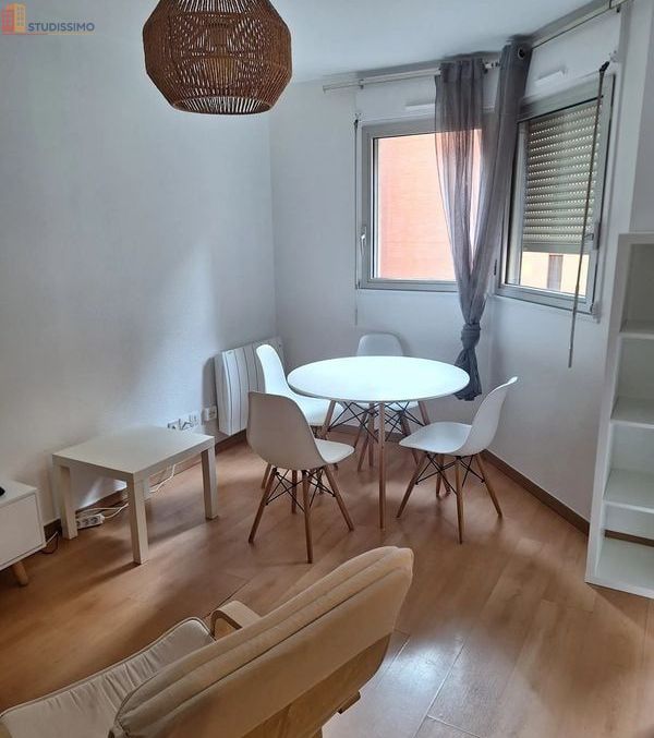 Studio meublé 25m² Toulouse centre - Lumineux - Photo 2