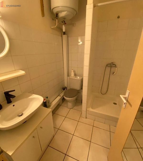 Studio meublé 23m² Toulouse 31500 - Meublé, DPE C - Photo 5