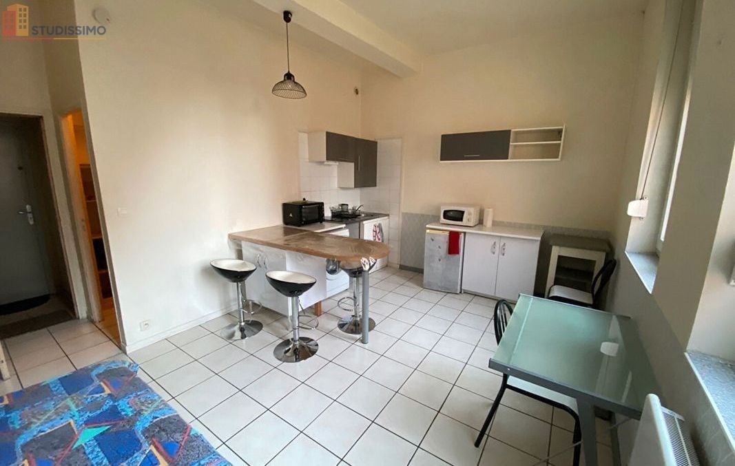 Studio meublé 23m² Toulouse 31500 - Meublé, DPE C - Photo 3