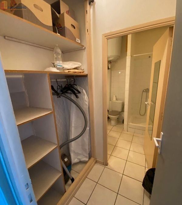Studio meublé 23m² Toulouse 31500 - Meublé, DPE C - Photo 2