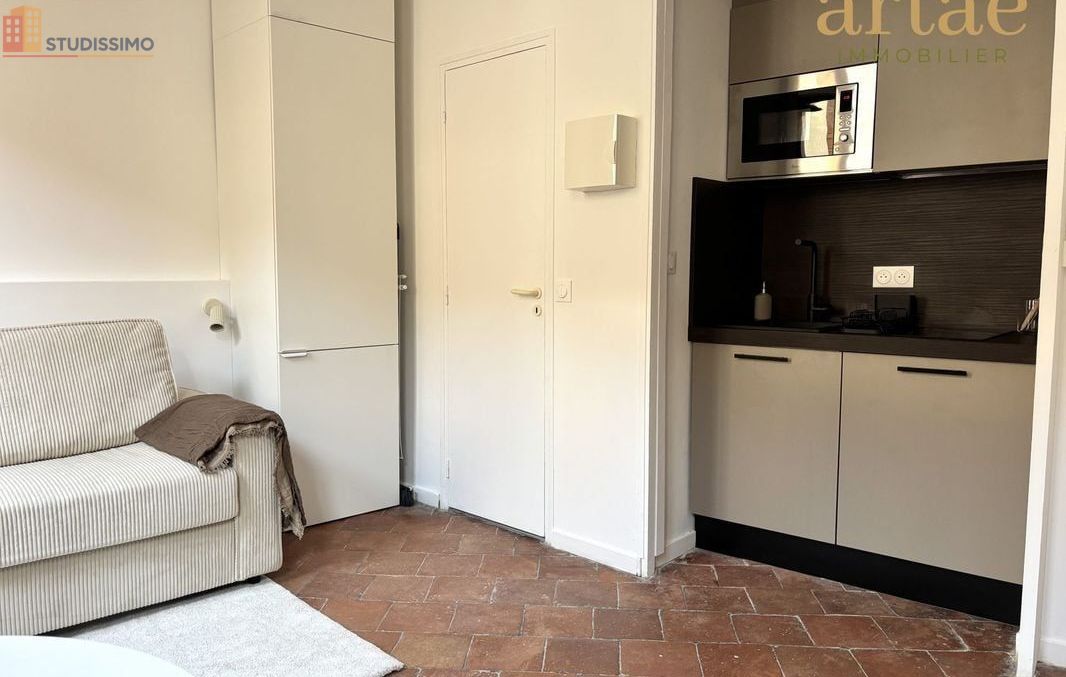Studio meublé 17m² Toulouse 31000 - Meublé, au 1er étage - Photo 26