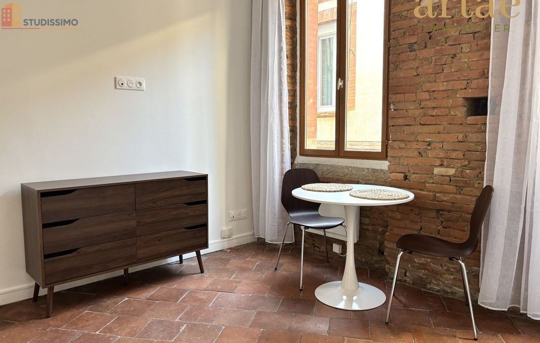Studio meublé 17m² Toulouse 31000 - Meublé, au 1er étage - Photo 22