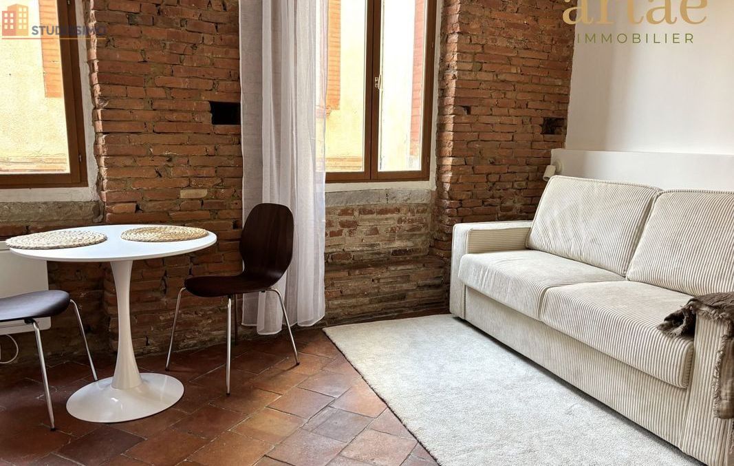 Studio meublé 17m² Toulouse 31000 - Meublé, au 1er étage - Photo 18