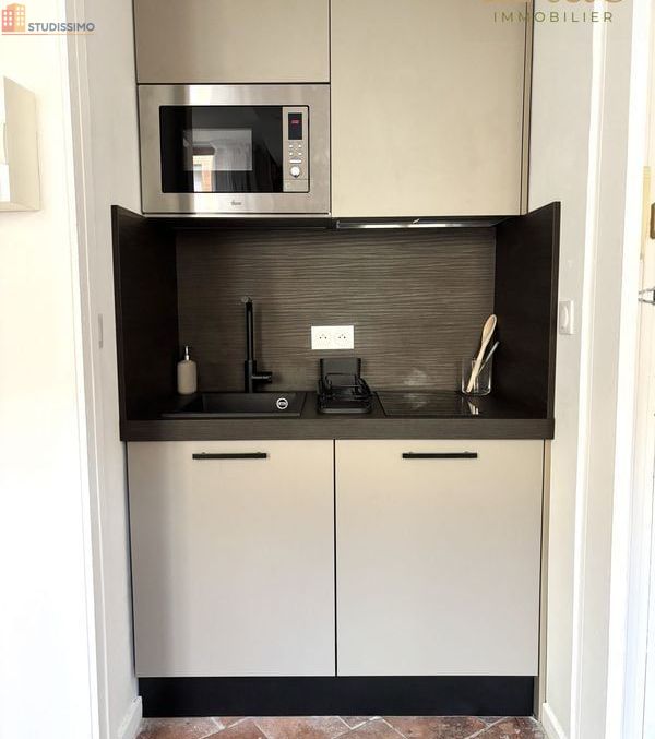Studio meublé 17m² Toulouse 31000 - Meublé, au 1er étage - Photo 14