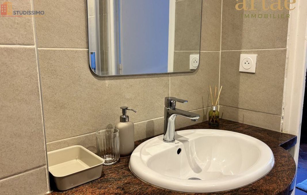 Studio meublé 17m² Toulouse 31000 - Meublé, au 1er étage - Photo 6