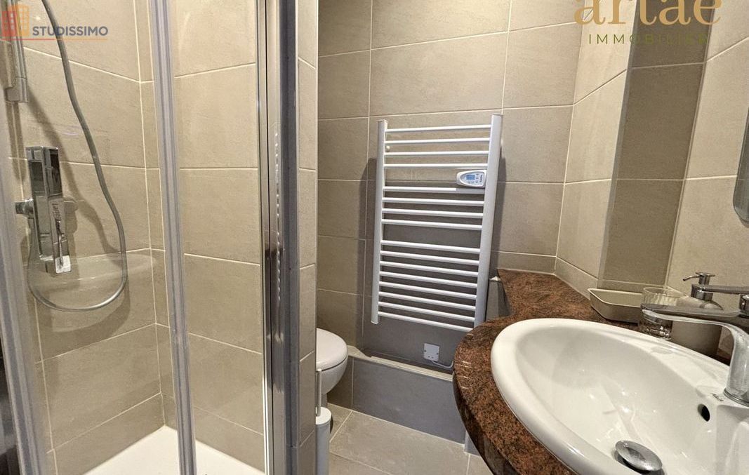 Studio meublé 17m² Toulouse 31000 - Meublé, au 1er étage - Photo 2