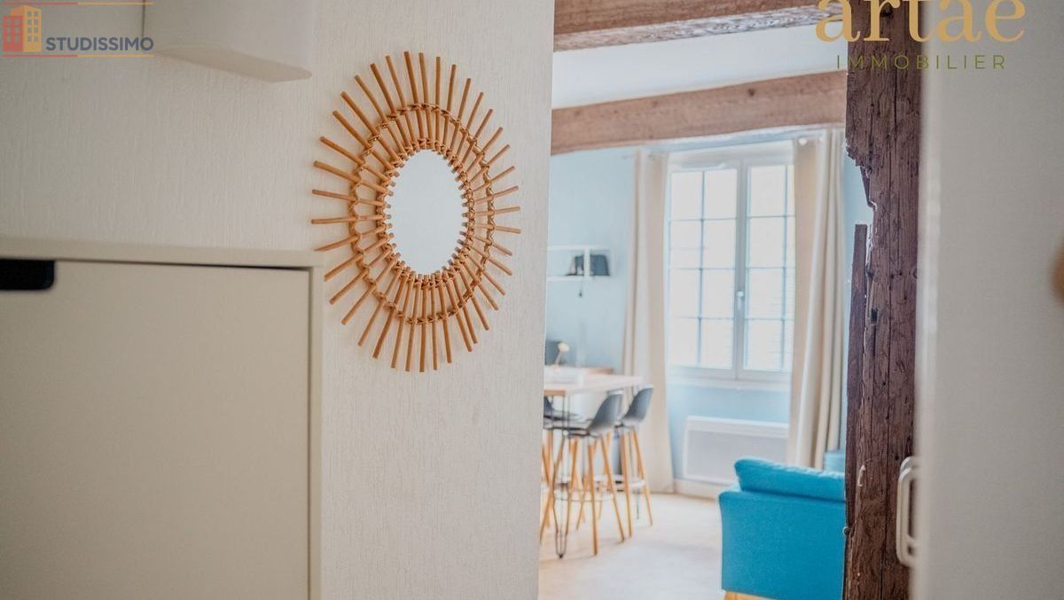 Studio meublé 27m² Toulouse 31000 - Meublé, DPE D - Photo 7