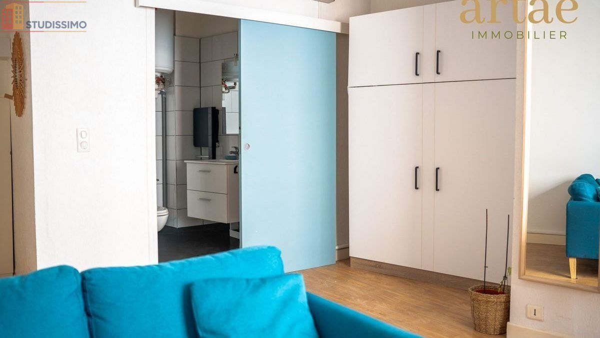 Studio meublé 27m² Toulouse 31000 - Meublé, DPE D - Photo 6