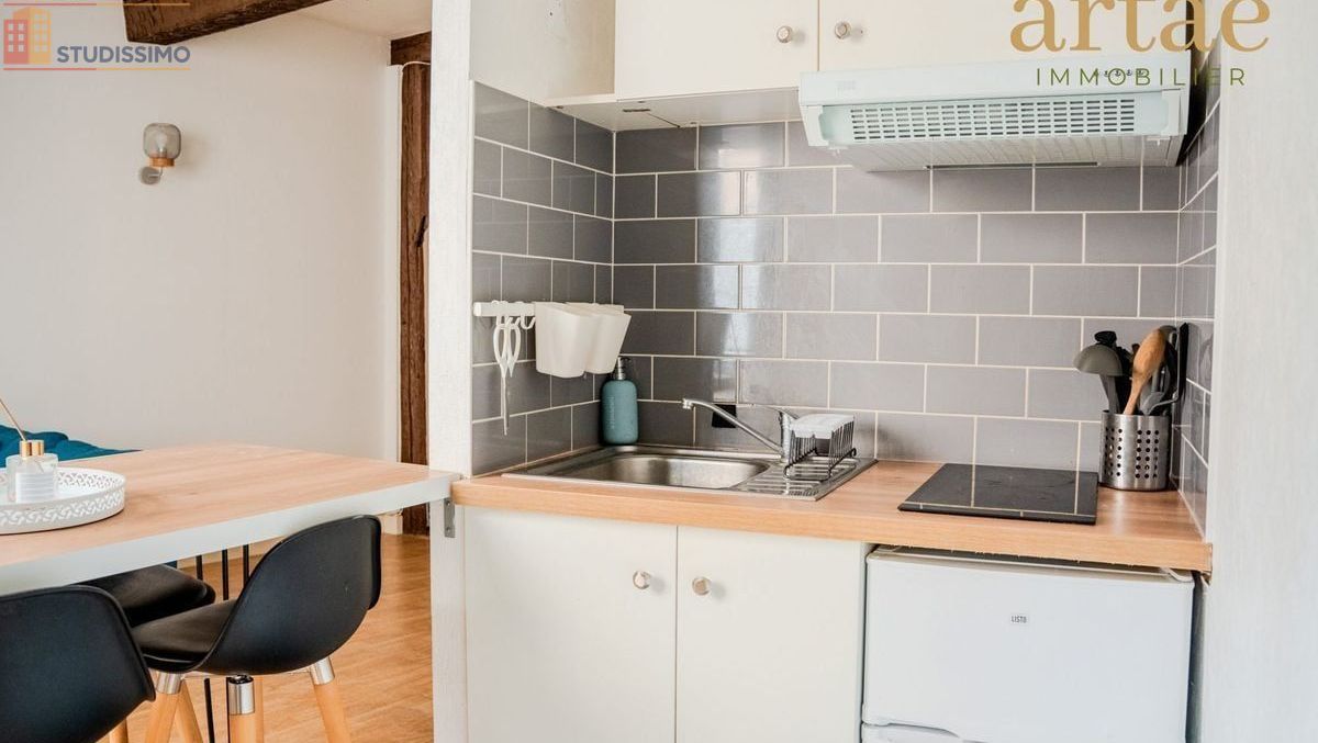 Studio meublé 27m² Toulouse 31000 - Meublé, DPE D - Photo 5