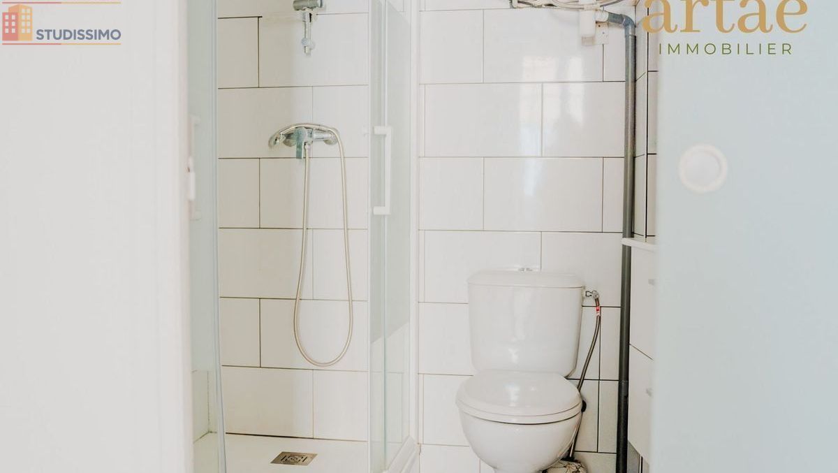 Studio meublé 27m² Toulouse 31000 - Meublé, DPE D - Photo 2