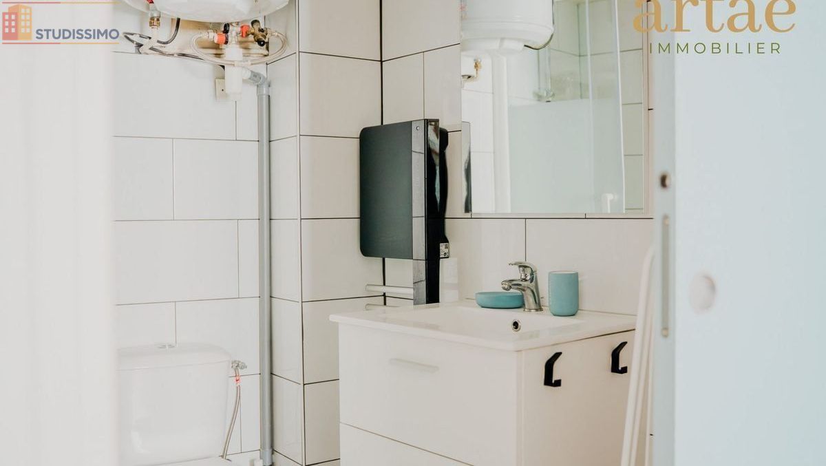 Studio meublé 27m² Toulouse 31000 - Meublé, DPE D - Photo 3