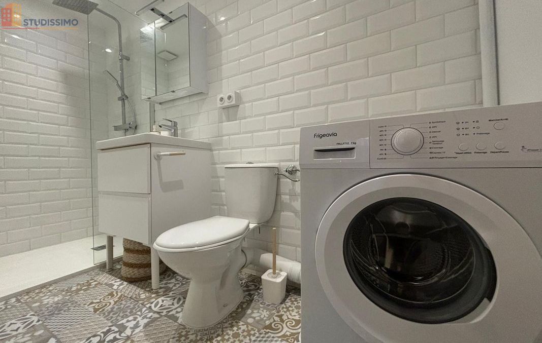 Studio meublé 18m² Toulouse 31000 - Meublé, DPE C - Photo 15