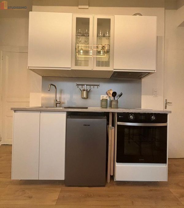 Studio meublé 18m² Toulouse 31000 - Meublé, DPE C - Photo 12