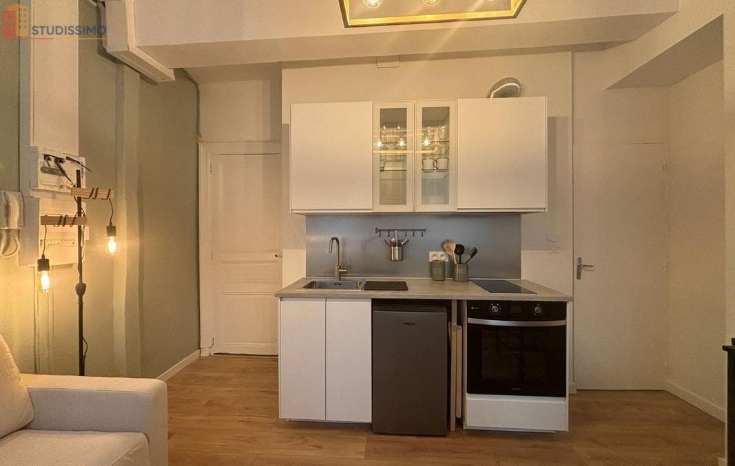 Studio meublé 18m² Toulouse 31000 - Meublé, DPE C - Photo 8