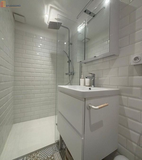 Studio meublé 18m² Toulouse 31000 - Meublé, DPE C - Photo 4