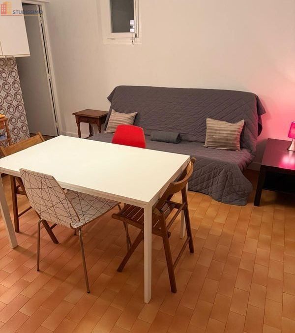 Studio meublé 20m² Toulouse 31400 - Meublé, DPE D - Photo 9