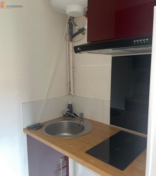 Studio meublé 18m² Toulouse 31400 - Meublé, 3e étage - Photo 2