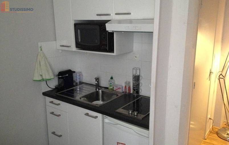 Studio meublé 24m² Toulouse 31000 - Meublé, 1er étage - Photo 6