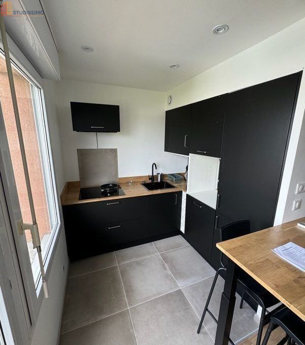 Studio meublé 34m² Toulouse 31200 - Rénové, climatisé - Photo 5