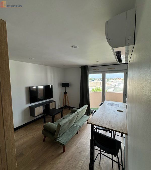 Studio meublé 34m² Toulouse 31200 - Rénové, climatisé - Photo 4