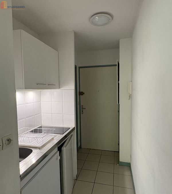 Studio meublé 20m² Toulouse 31400 - Meublé, lumineux - Photo 9