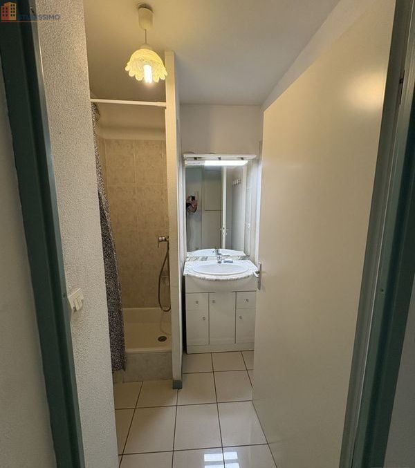 Studio meublé 20m² Toulouse 31400 - Meublé, lumineux - Photo 5
