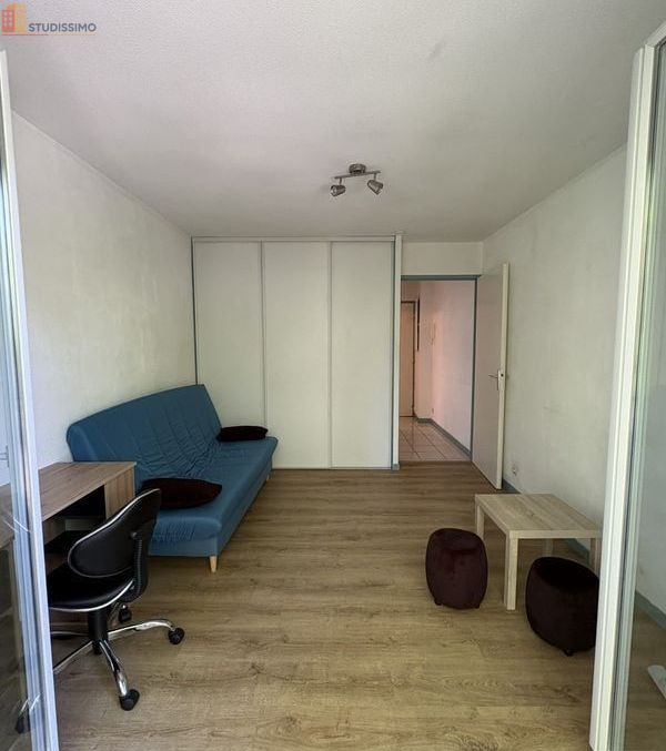 Studio meublé 20m² Toulouse 31400 - Meublé, lumineux - Photo 3