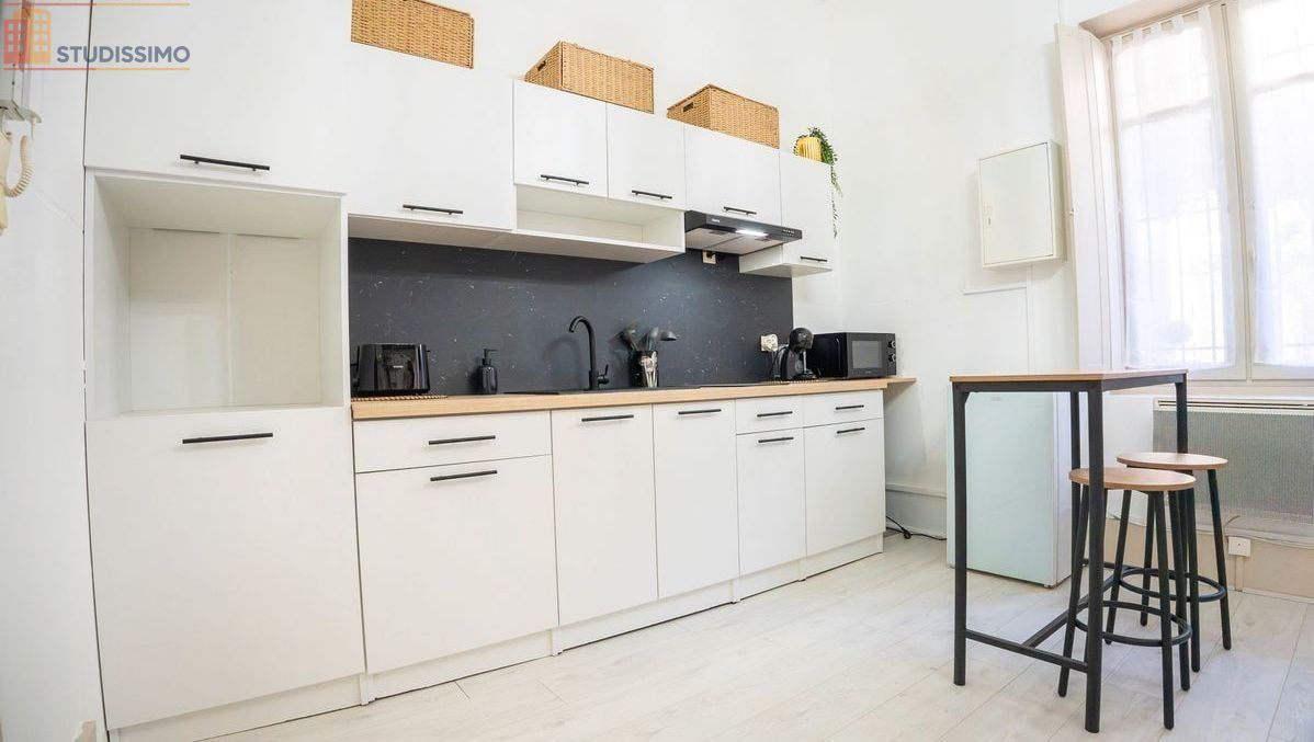 Studio meublé 23m² Toulouse 31000 - Rénové, mezzanine - Photo 2