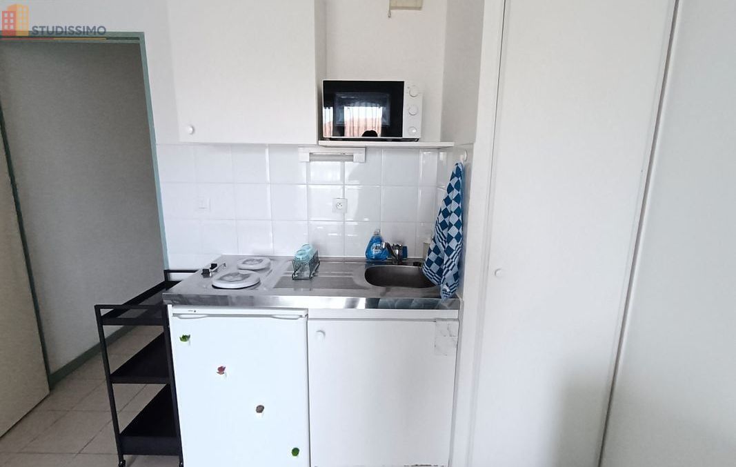 Studio meublé 20m² Toulouse 31400 - Meublé, DPE C - Photo 20