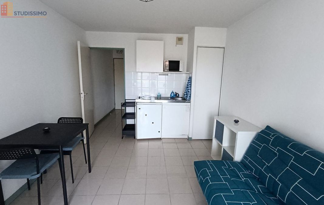 Studio meublé 20m² Toulouse 31400 - Meublé, DPE C - Photo 12