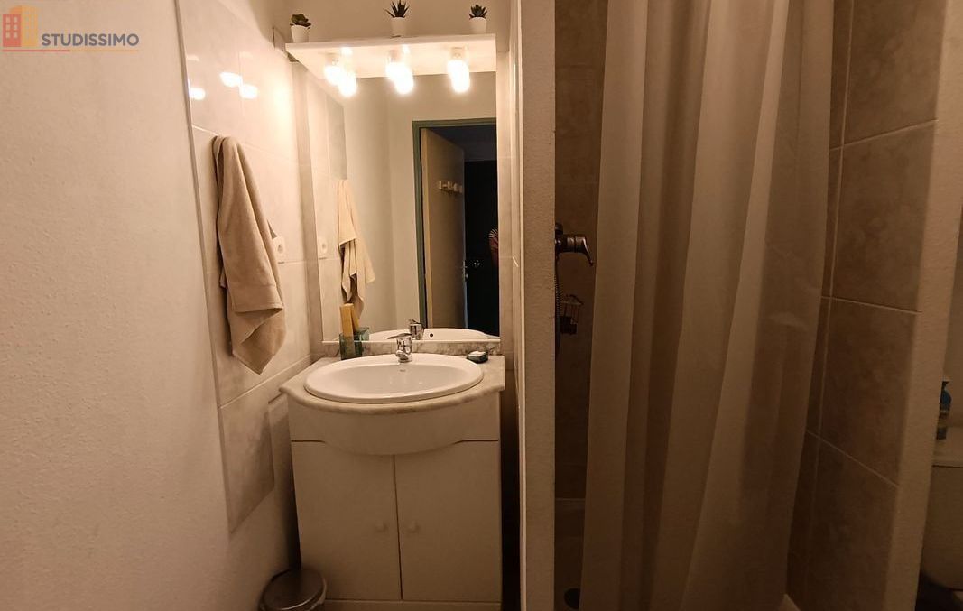 Studio meublé 20m² Toulouse 31400 - Meublé, DPE C - Photo 11