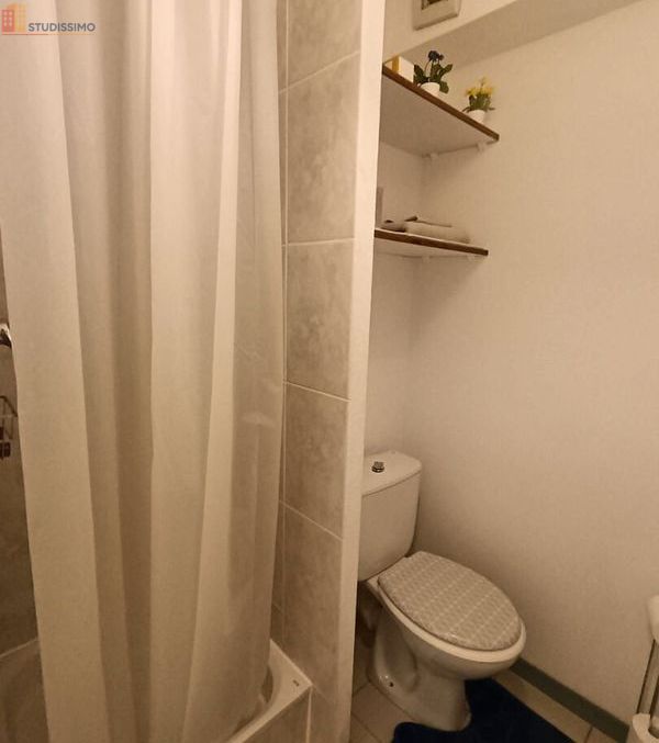 Studio meublé 20m² Toulouse 31400 - Meublé, DPE C - Photo 6