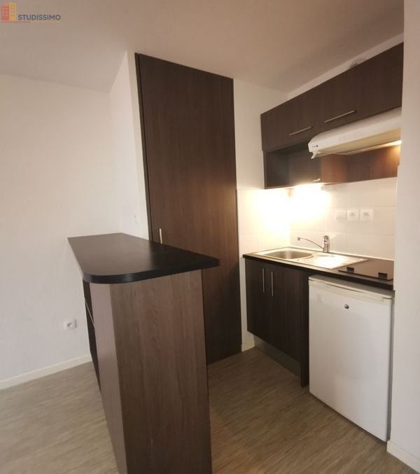 Studio 24m² Toulouse Montaudran - Meublé, lumineux - Photo 3