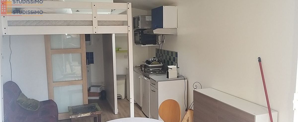 Studio meublé 23m² Toulouse 31100 - Meublé, 1 pièce - Photo 3