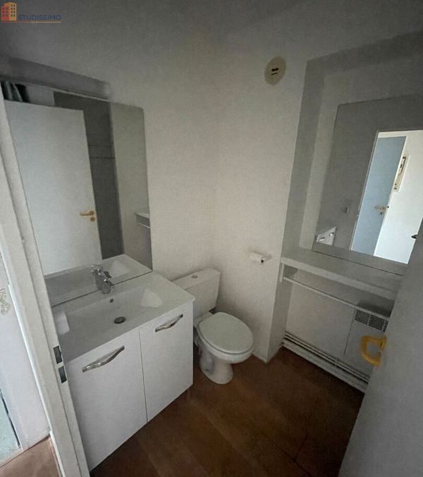 Studio 22m² Ramonville-Saint-Agne - 2e étage, lumineux - Photo 1