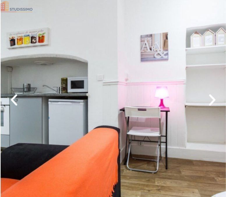 Studio meublé 19m² Toulouse Carmes - RDC, calme - Photo 9