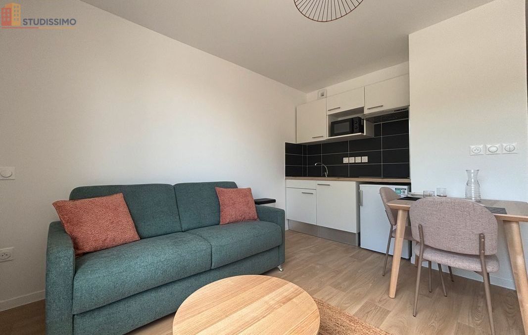 Studio 21m² Toulouse 31500 - Résidence, DPE B - Photo 5